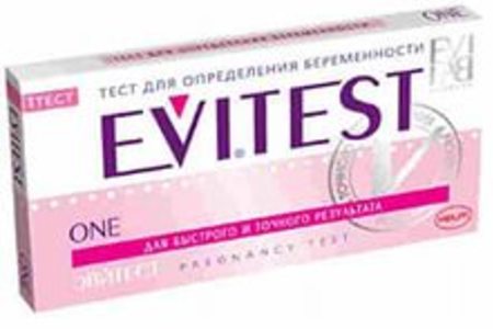 Отзыв на Тест для определения беременности Evitest