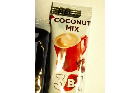  Отзыв на Напиток кофейный растворимый '3 в 1' Nescafe Coconut mix