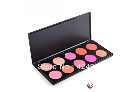 Отзыв на Румяна Aliexpress 10 Color Makeup Cosmetic Blush
