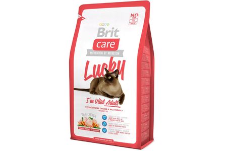 Отзыв на Корм для кошек Brit Care Cat Lucky Vital Adult