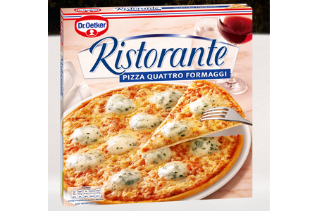 Пицца Dr.Oetker RQuattro Formaggi ( 4 сыра)