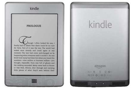 Отзыв на Электронная книга Amazon Kindle  Wi-Fi